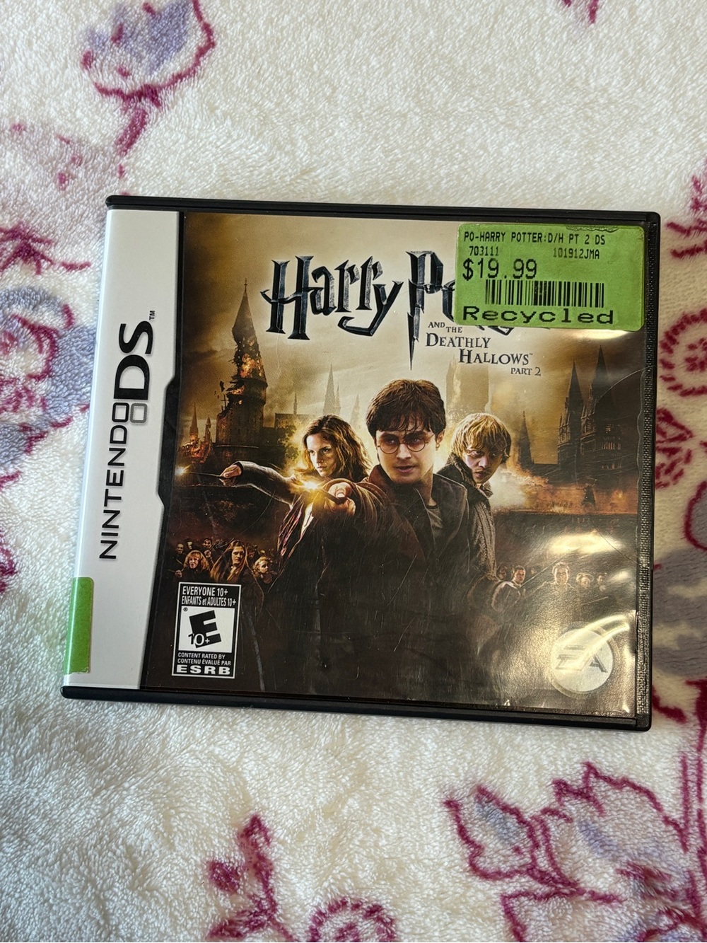 Deathly Hallows Part 2 Nintendo DS